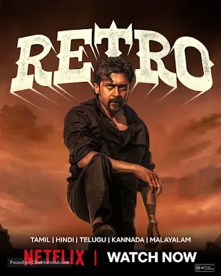 Download Retro Hindi Dubbed Full Movie on Zee5